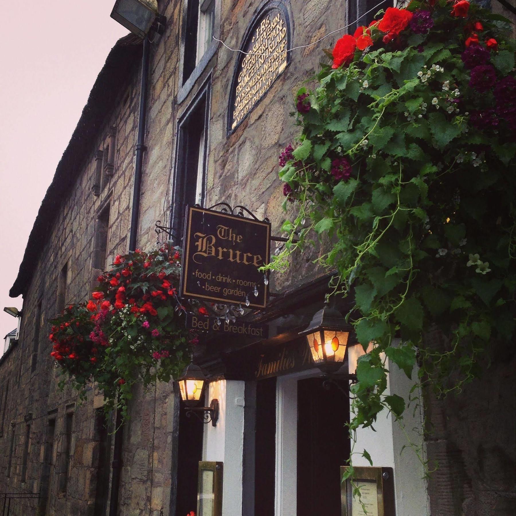 The Bruce Inn B&B Falkland Eksteriør bilde