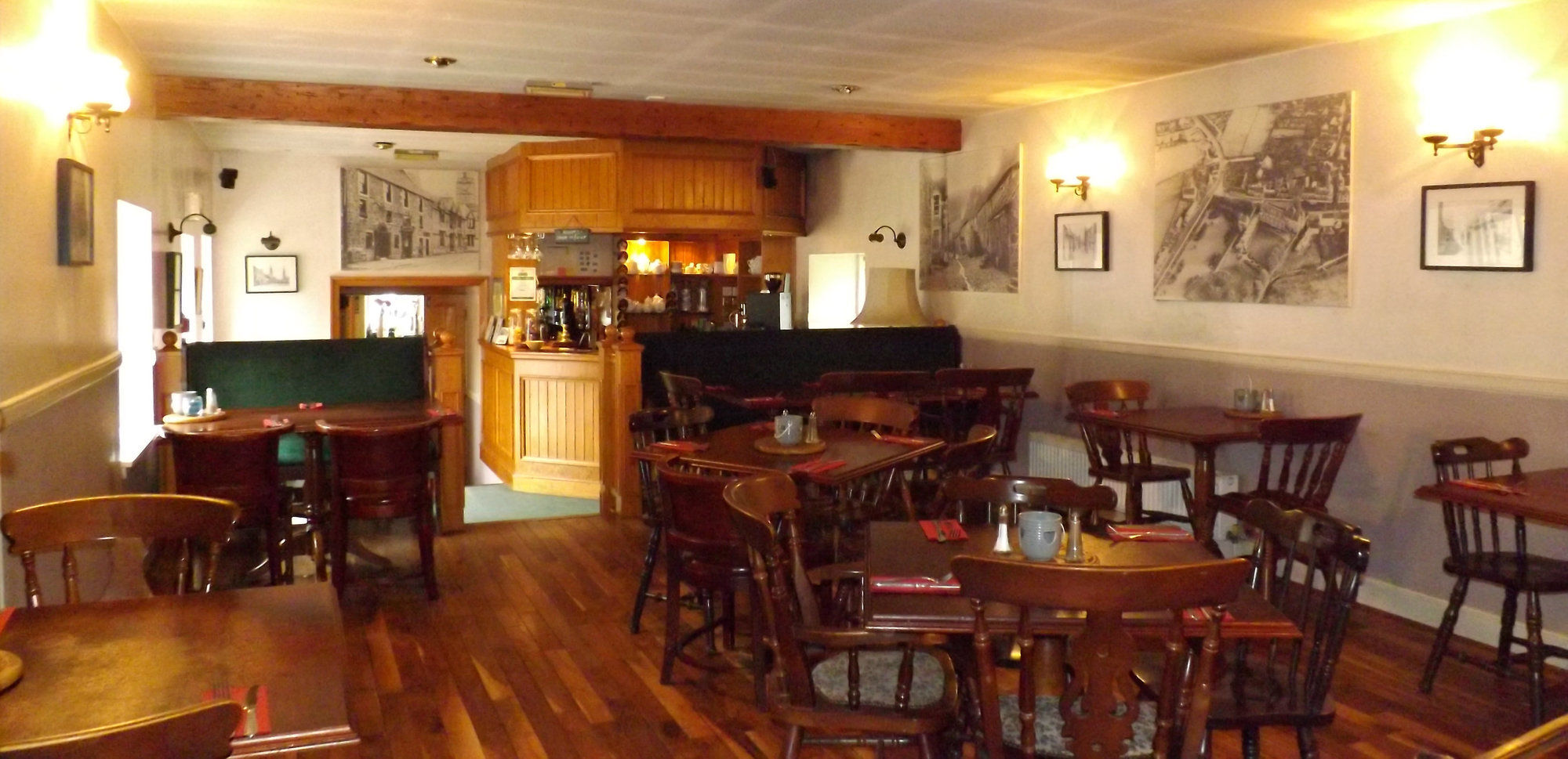 The Bruce Inn B&B Falkland Eksteriør bilde
